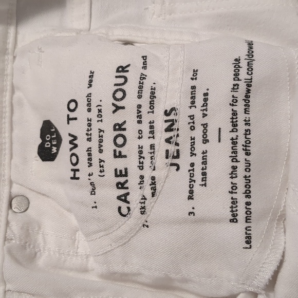 NEW - MADEWELL 10" High-Rise Skinny Jeans - Various - Picture 11 of 14